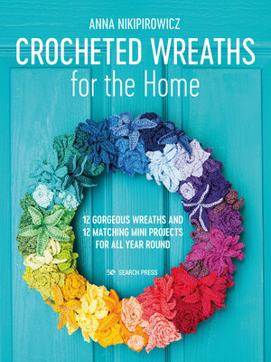 cover image of Crocheted Wreaths for the Home